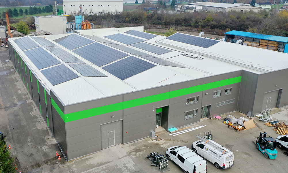 Pana proizvodno-poslovna zgrada Čakovec