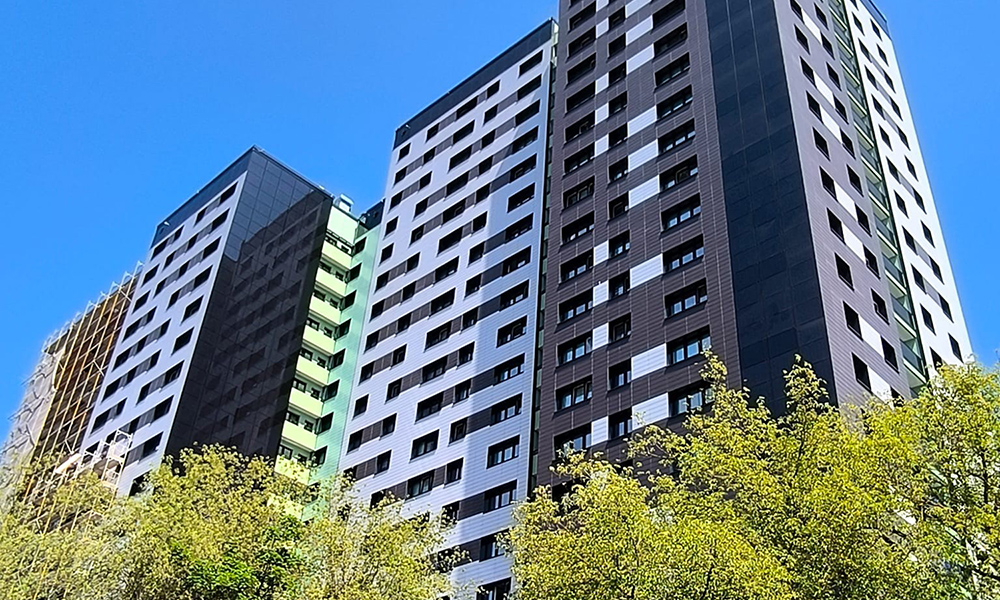 Stambeni objekt Rhinstraße 2-4 Berlin